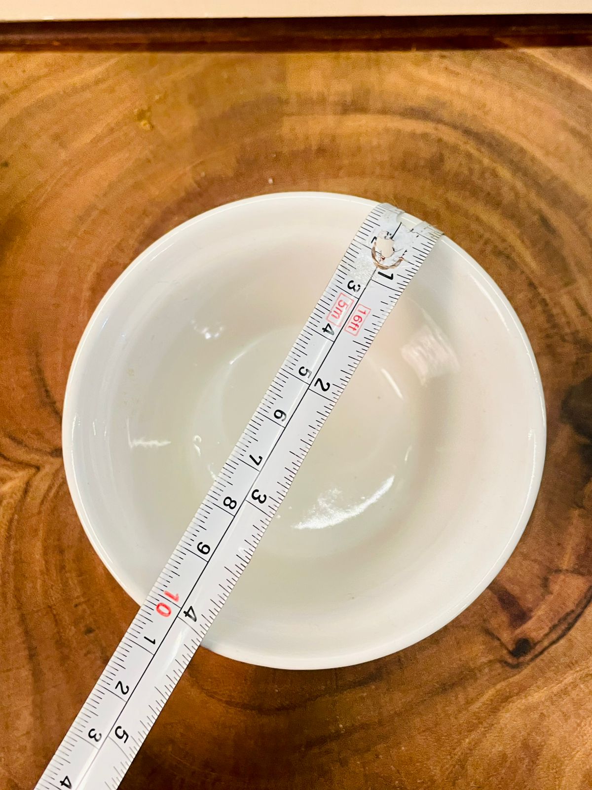 Set of 5 White Ceramic Ramekins | Soufflé Bowls Bakeware