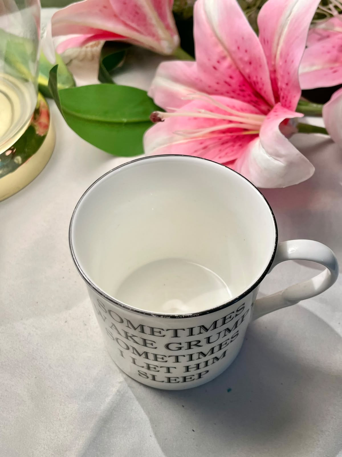 Heath McCabe Grumpy Quote Premium Fine China Mug 9.5cm
