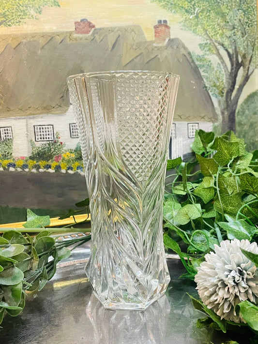 Vintage Cristal D'Arques Royal Pattern – French Lead Crystal Glass