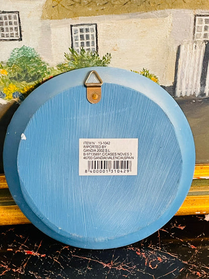 La Manga Spain Souvenir Wall Plate – 3D Coastal Beach Wall Decor