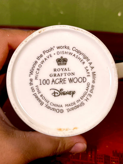 Royal Grafton Disney Winnie the Pooh 100 Acre Wood Mug Fine Bone China