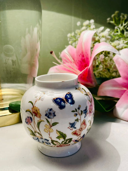 Aynsley Cottage Garden Fine Bone China Vase 9.5cm