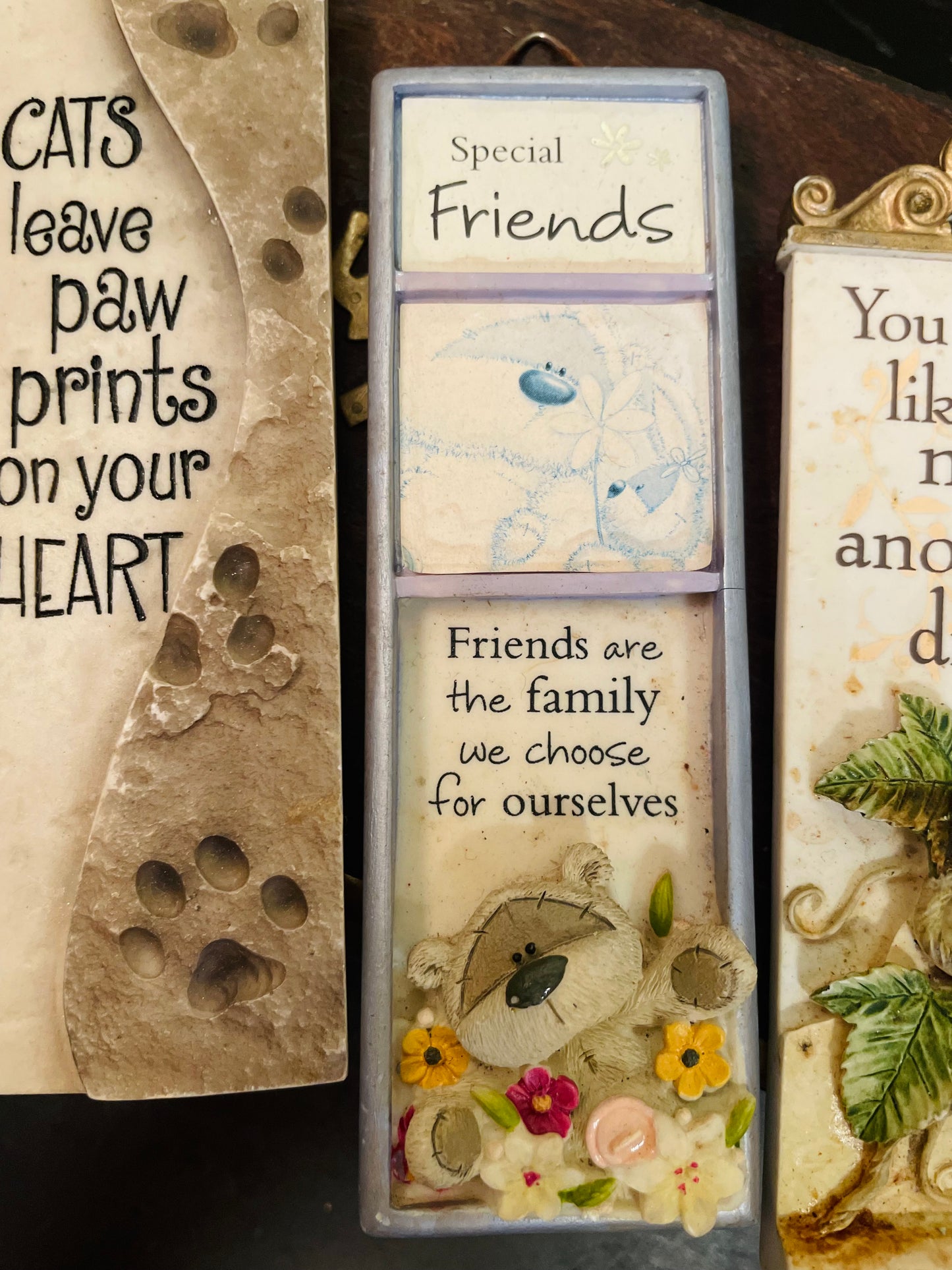 Decorative Hanging Plaques Collection (Choose Any)