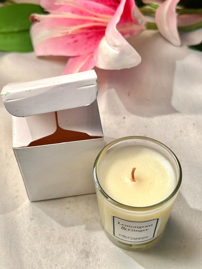 Gift Company Lemongrass & Ginger Candle Approx. 7 cm