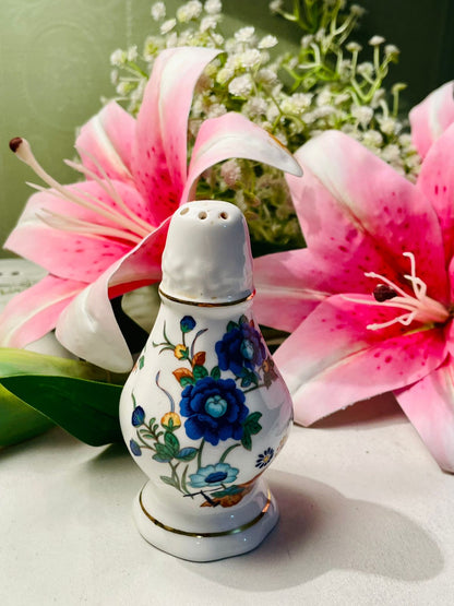 Aynsley Fine Bone China Floral Condiment Shaker 10cm