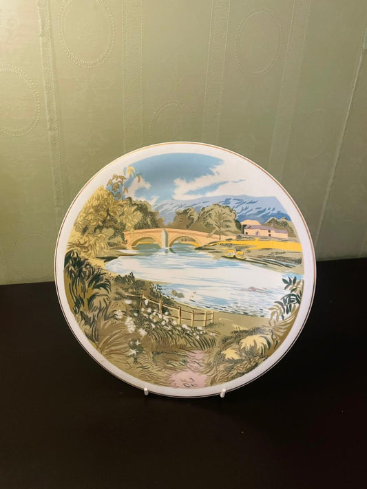 Ben Haslam Summer Fiesta International Plate 10"