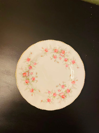 Paragon Victoriana Rose Bone China Plate England