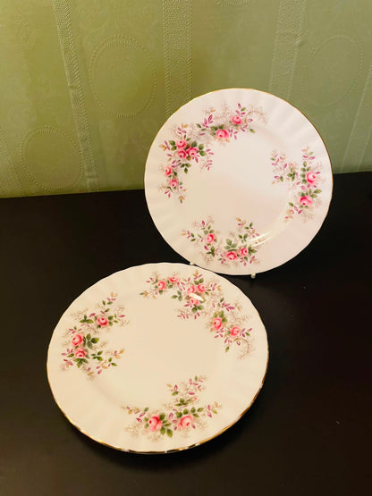 Royal Albert Lavender Rose Bone China Decorative Plate