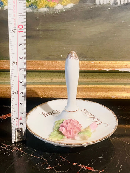 The Leonardo Collection — “Mother’s Day” Fine Bone China Ring Holder