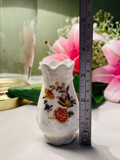 Aynsley Cottage Garden Fine Bone China Mini Vase 9cm