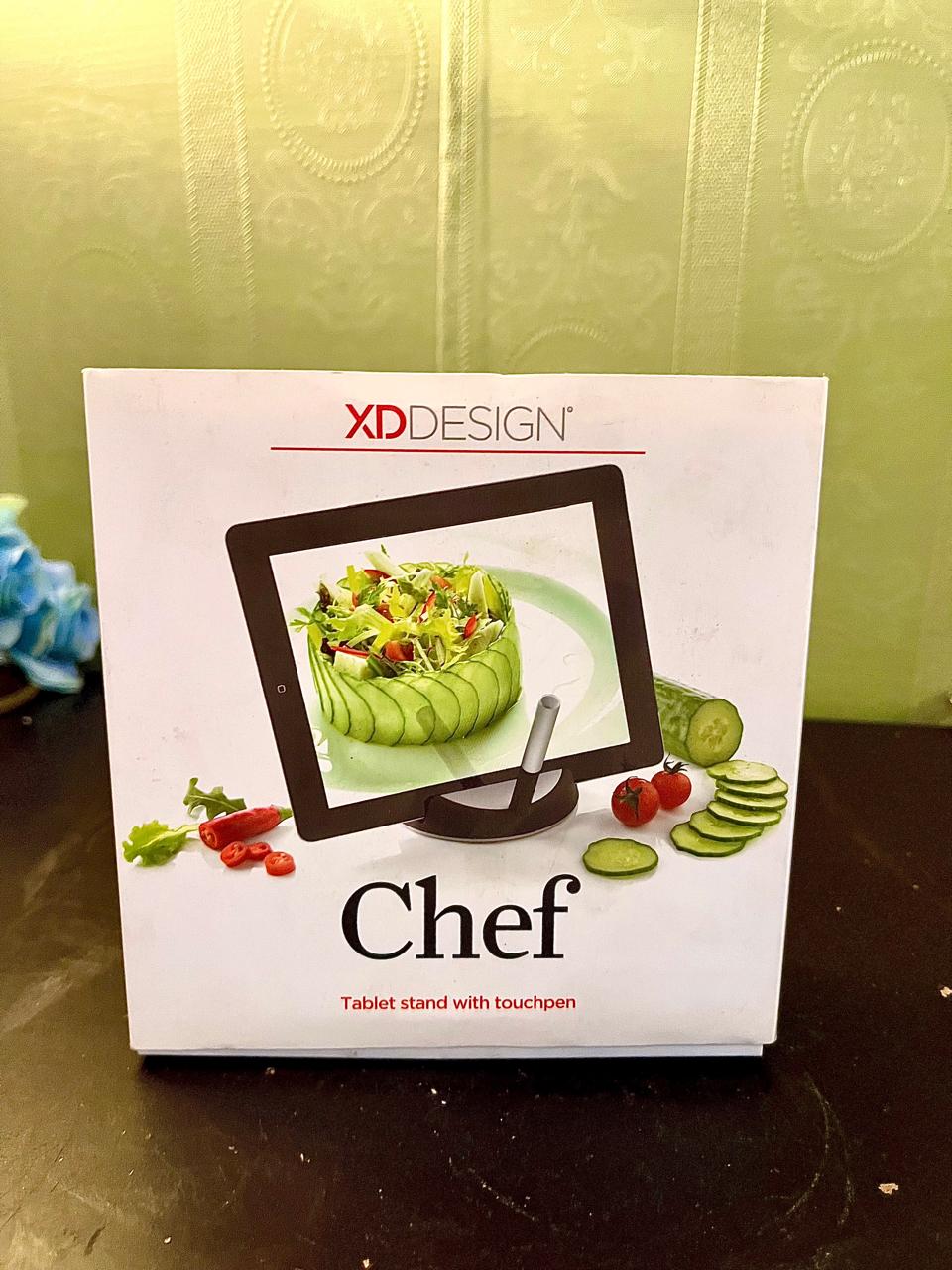 XD Design Chef Tablet Stand with Touchpen
