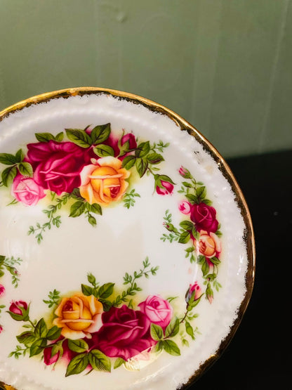 Royal Albert Old Country Roses Bone China Trinket Dish