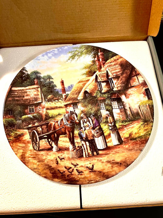 Wedgwood Boxed Country Days Market Day Plate 20 cm