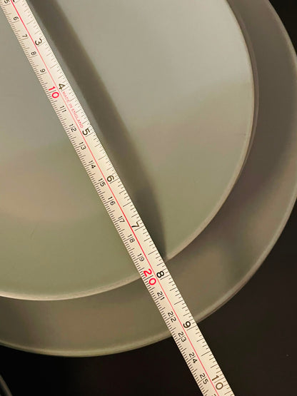 IKEA Stoneware Dinnerware Set 11 Pieces Grey Plates & Bowls