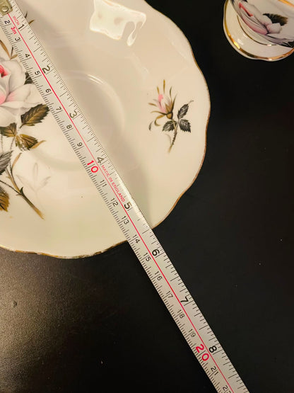 Royal Albert Queen’s Messenger Tea Cup & Saucer Set
