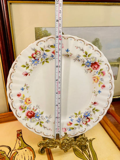 Royal Albert “Jubilee Rose” Bone China Plate – Made in England