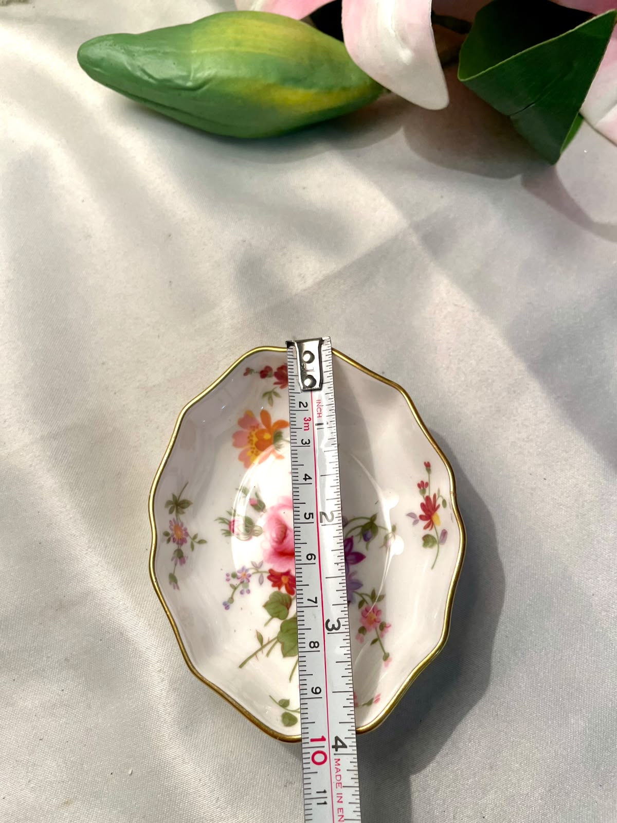 Royal Crown Derby Derby Posies Bone China Trinket Dish – 4 in