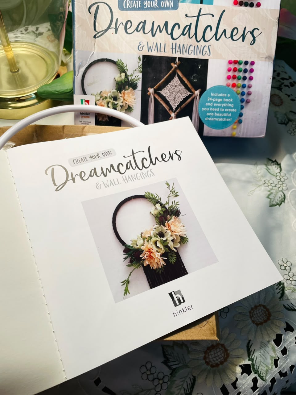 Hinkler Dreamcatchers & Wall Hangings Craft Kit Approx. 18 cm