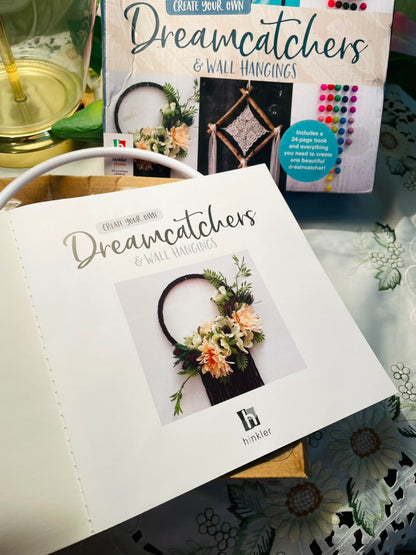 Hinkler Dreamcatchers & Wall Hangings Craft Kit Approx. 18 cm