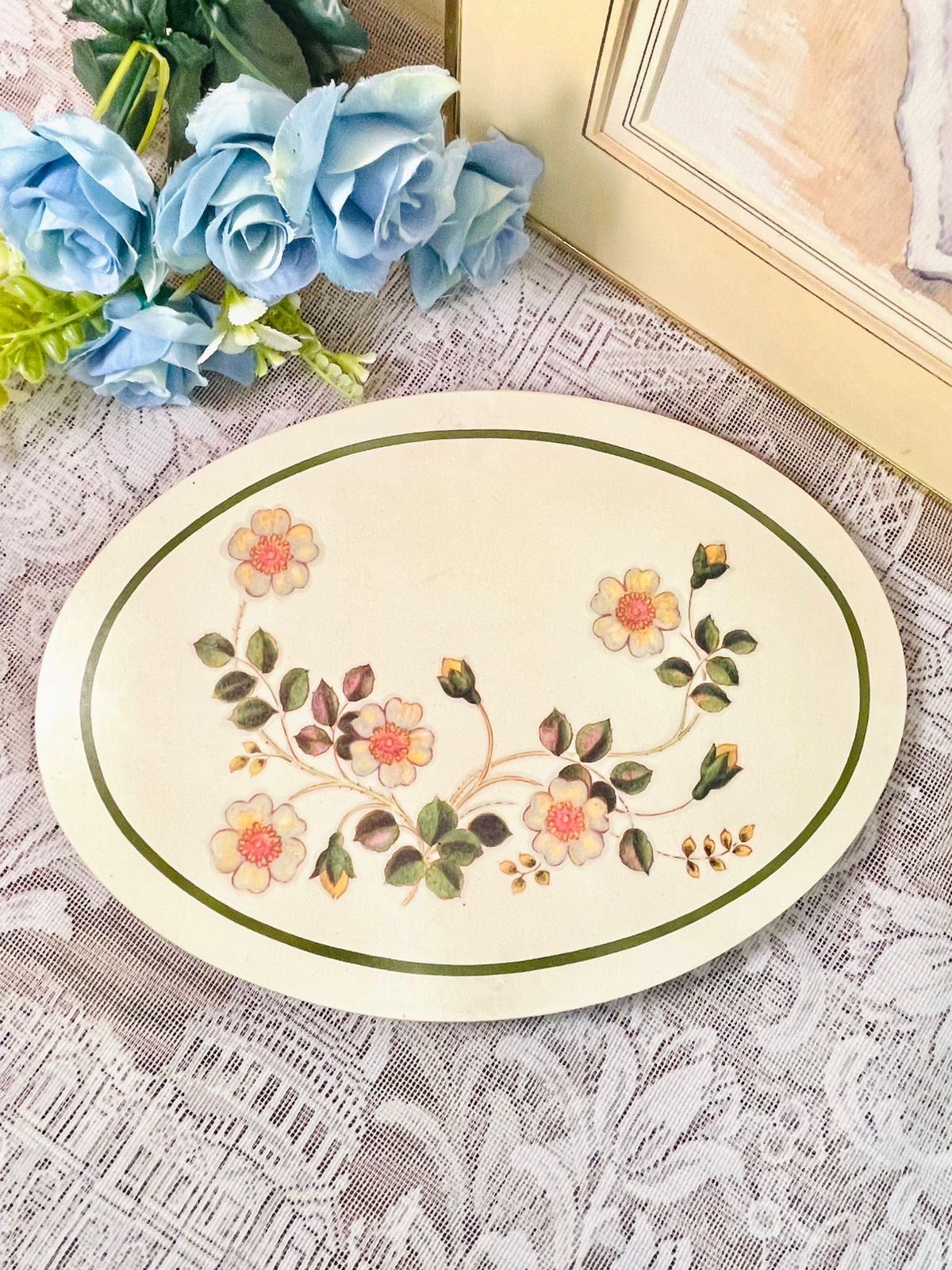 St Michael Melamine Casserole Stand – Made in UK