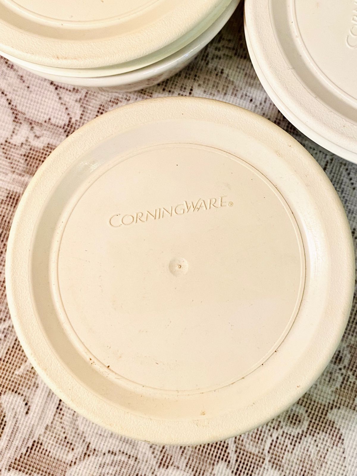 Corelle Coordinates Stoneware Bowls with Lid