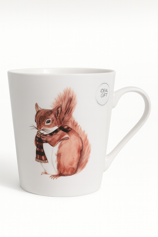 Squirrel Mug, Tea mug, Coffee mug ,Oven Safe, Ceramic , England