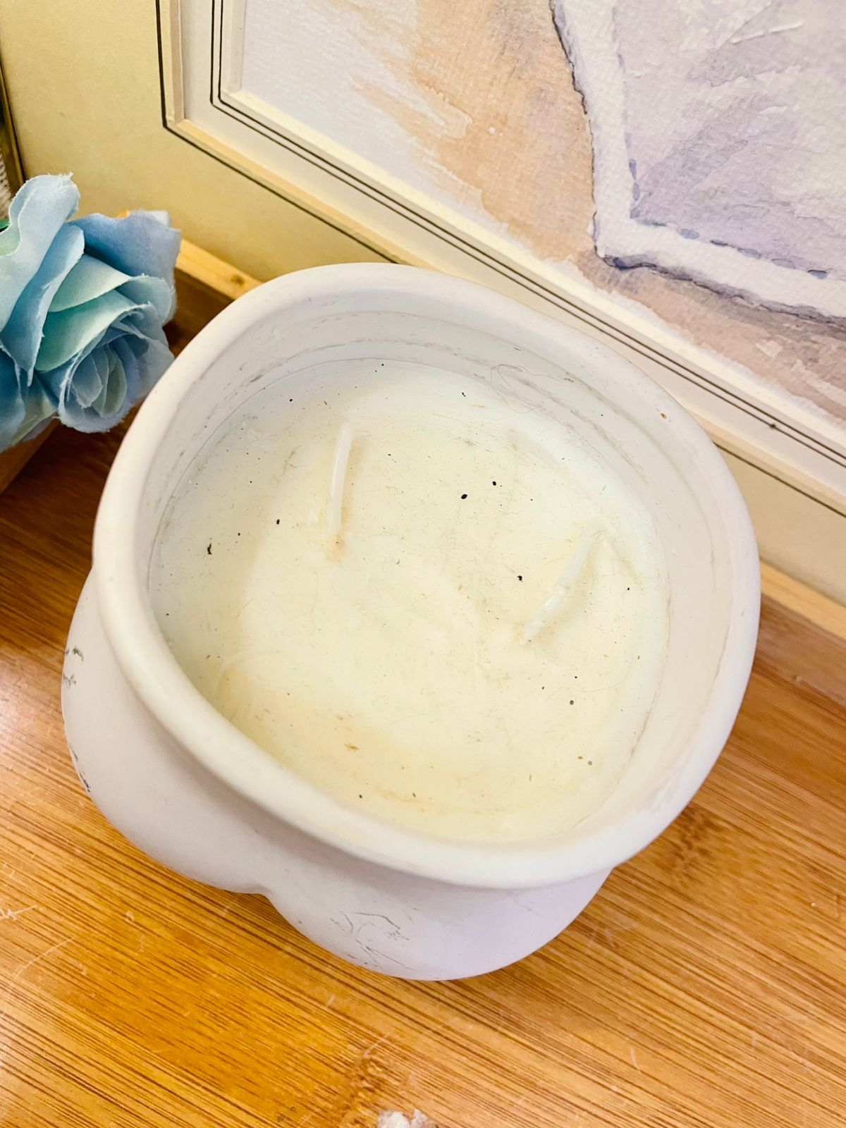 Minimalist Body-Shaped Ceramic candle  – Modern Home Decor