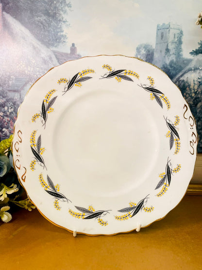 Vintage Royal Vale Bone China Cake Platter England
