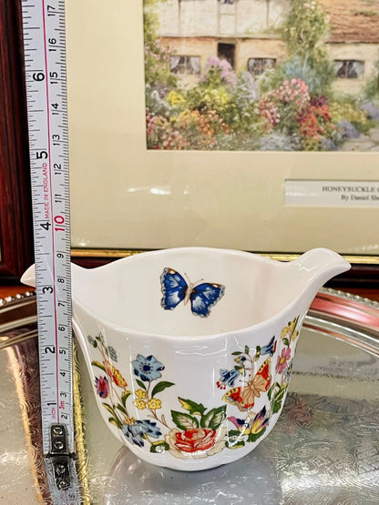 Aynsley Cottage Garden Cream Jug – Fine Bone China – Made in England