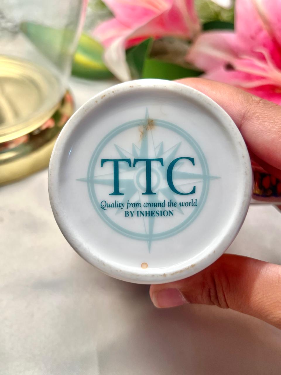 TTC by Inhesion Colourful Fruit Print Ceramic Mug – 4 Inches