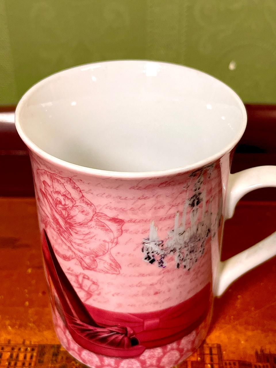 Heels & Handbags Elgate Pink Fashion Mug – 4"