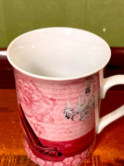 Heels & Handbags Elgate Pink Fashion Mug – 4"