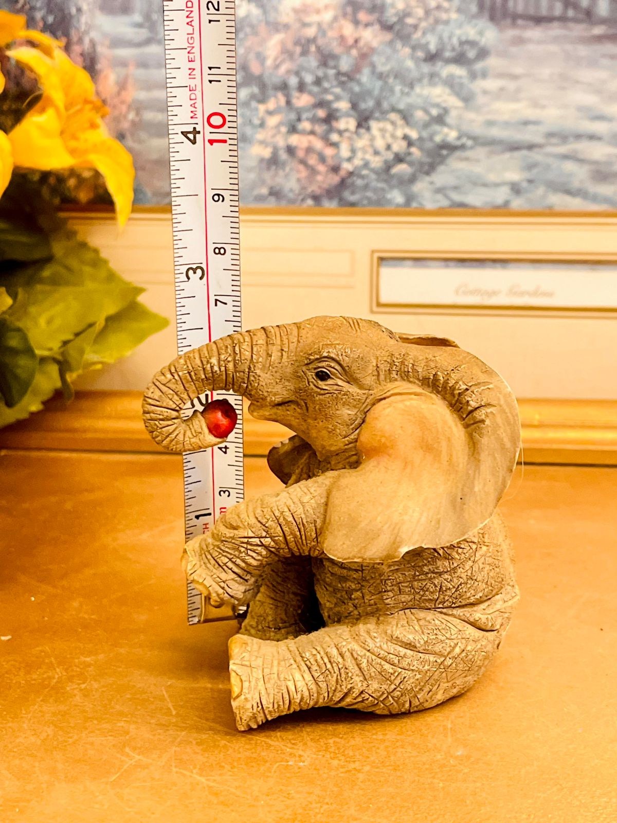 Tiny Tuskers “Tiny Tamara” Elephant Figurine Ornament