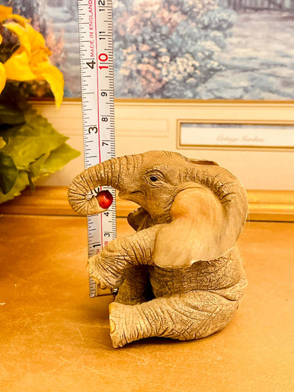 Tiny Tuskers “Tiny Tamara” Elephant Figurine Ornament