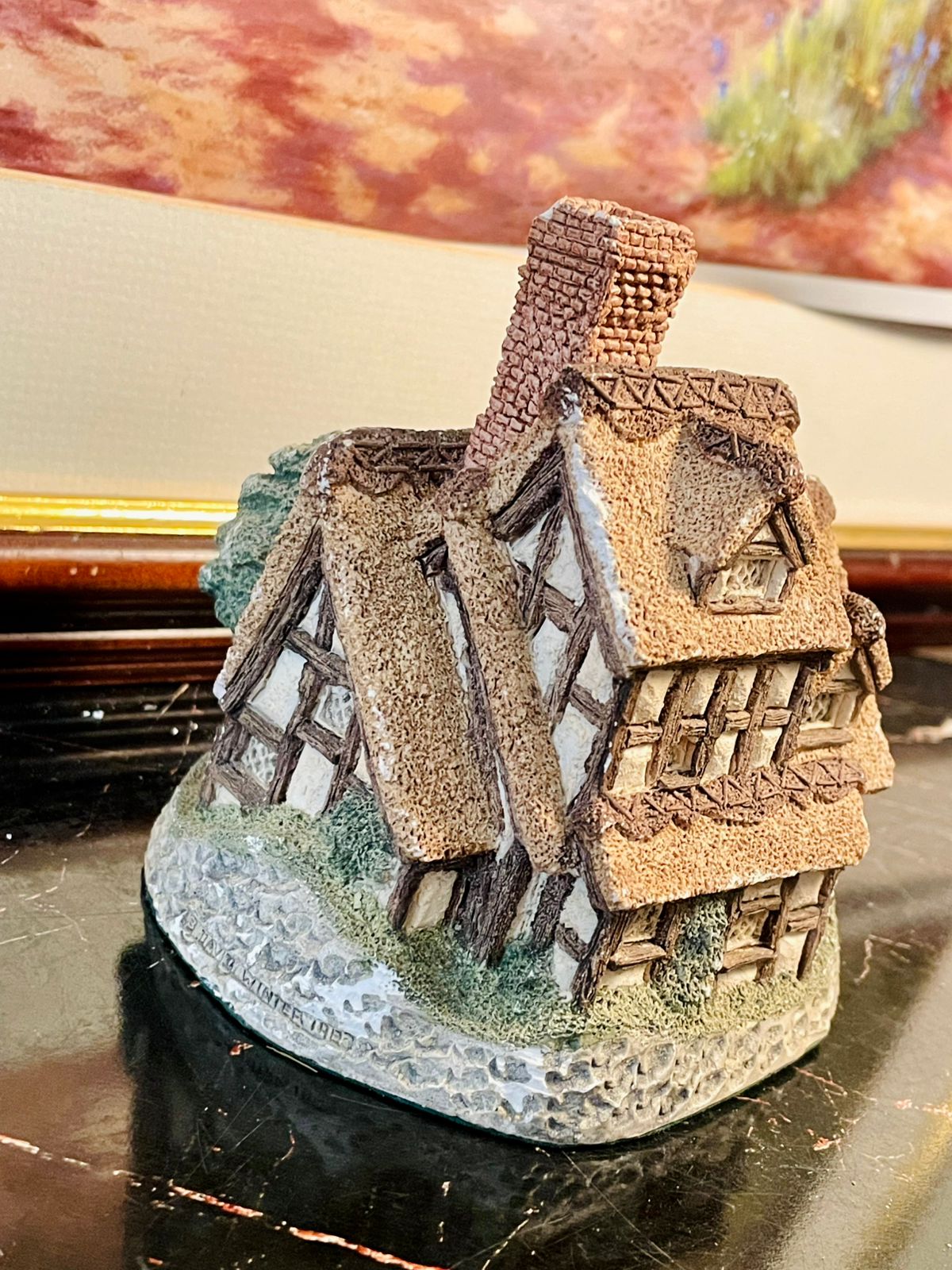 Vintage Collectible Cottage Figurine – Handcrafted English Style House