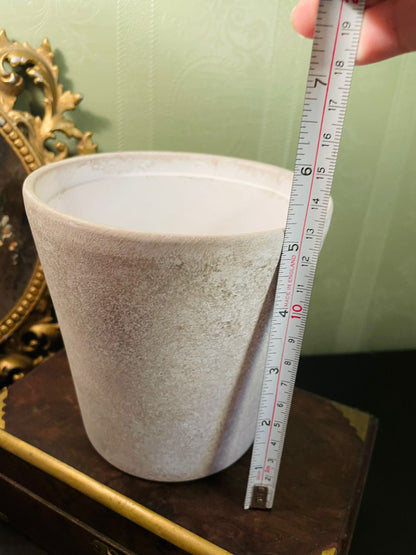 Textured Stone Effect Plant Pot 5 Inch Indoor Planter