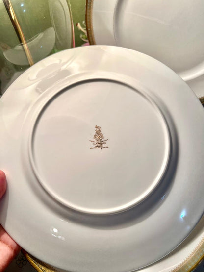 Royal Doulton Clarendon 10 Inch Dinner Plates – 6 Pieces