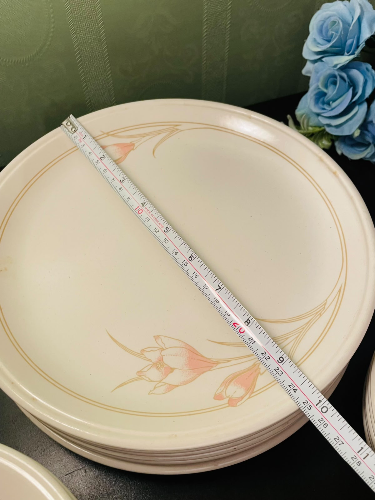 18 pcs Biltons England Floral Dinnerware Set for 6 Persons