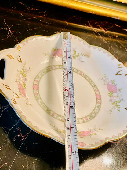 Coalport “Canterbury” Fine Bone China Handled Dish – Made in England