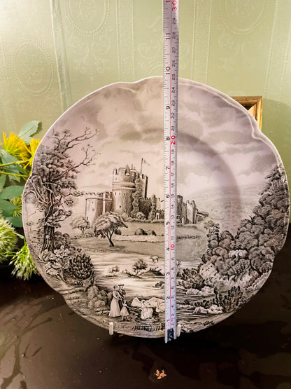 Johnson Brothers Castle Story Ironstone Plate 10.5 Inch