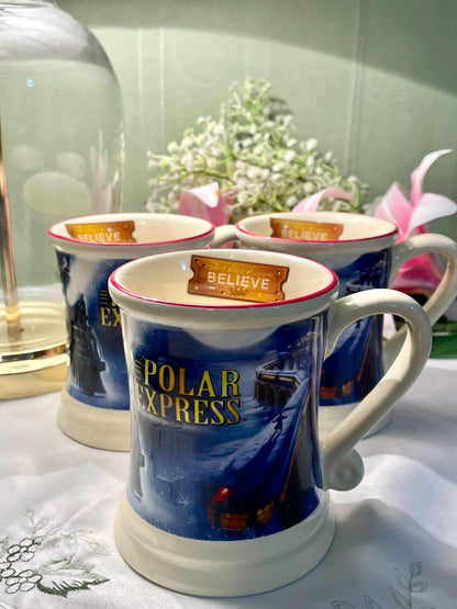 The Polar Express Ceramic Mugs 4.5" – ( each)