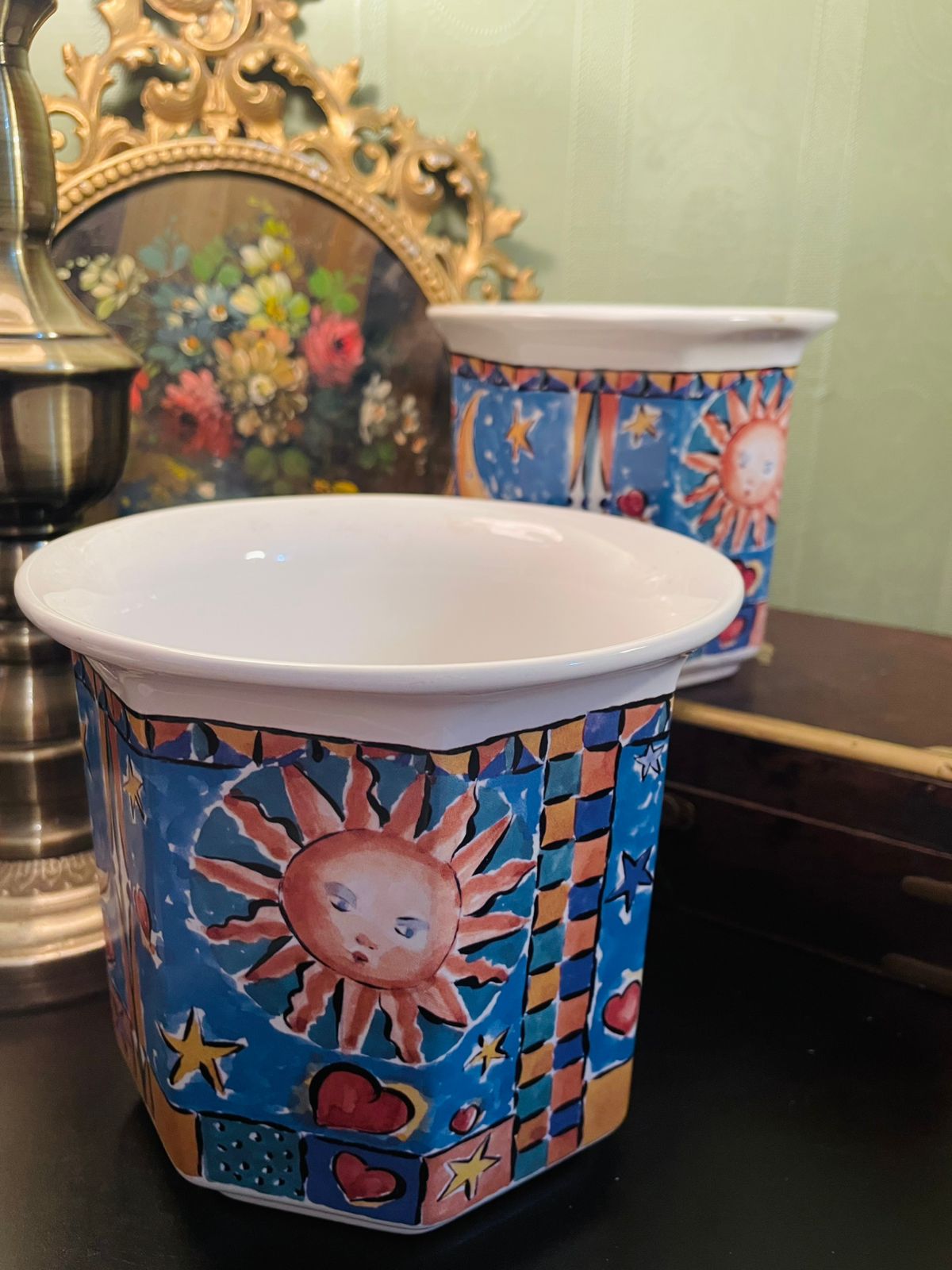 Vintage Conran Collection Celestial Planter