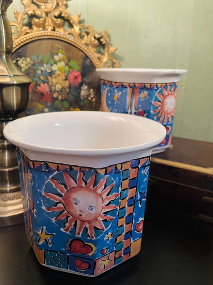 Vintage Conran Collection Celestial Planter