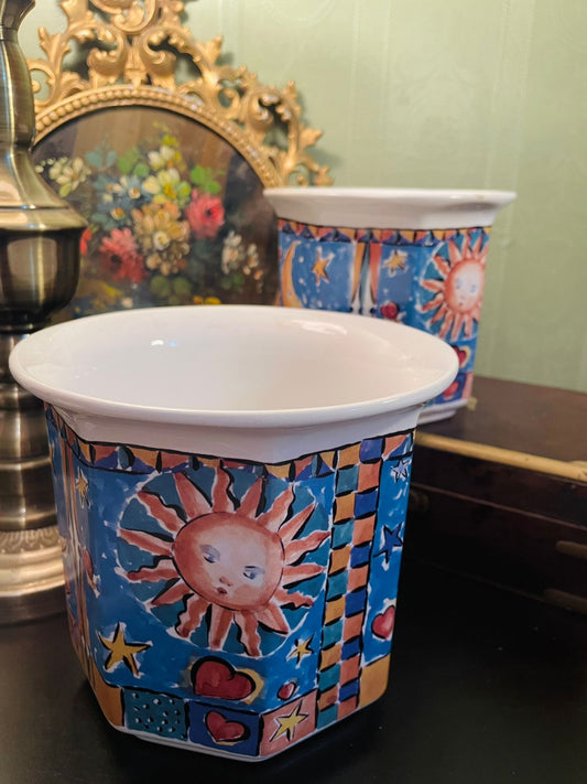 Vintage Conran Collection Celestial Planter