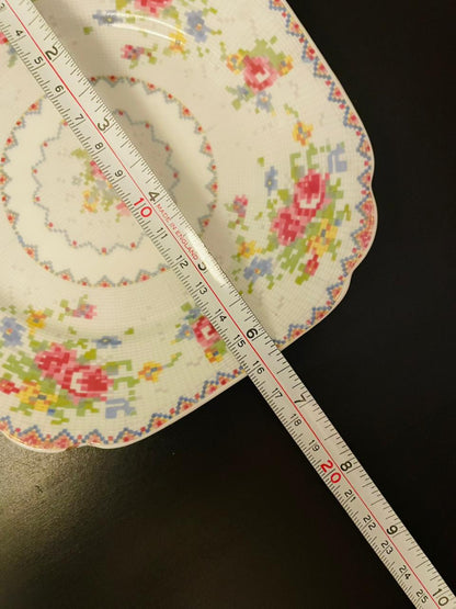 Vintage Royal Albert Petit Point Plate 6" England