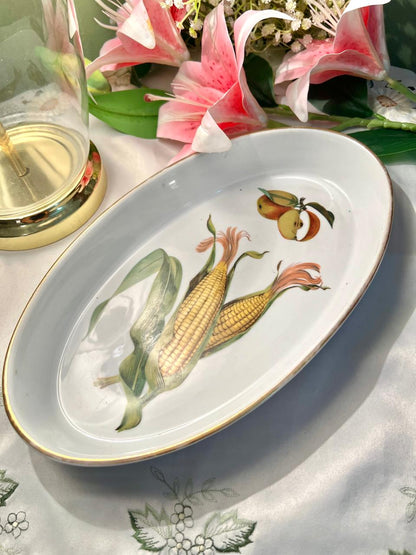 Royal Worcester Evesham Oven-Safe Oval Platter 30cm