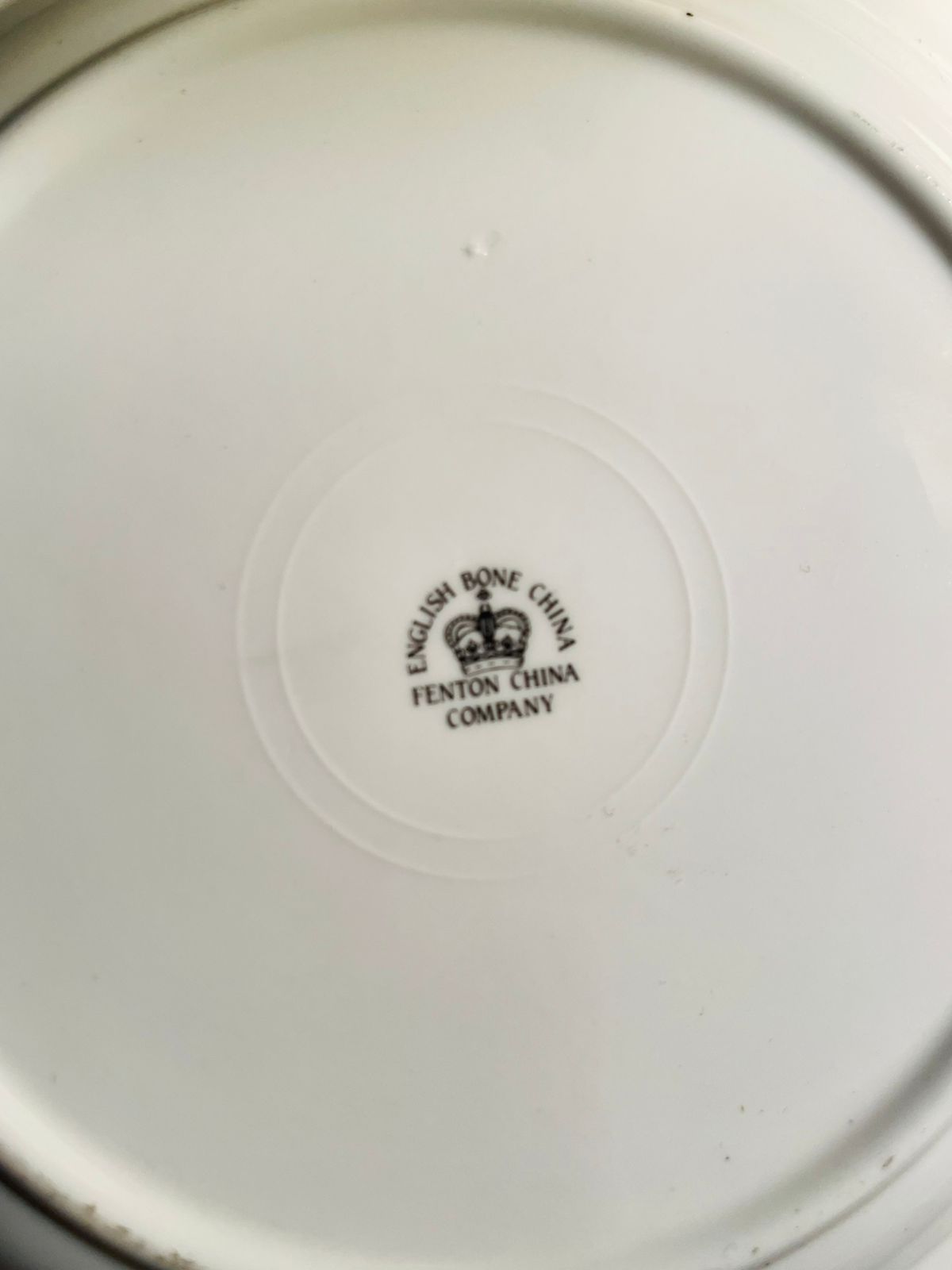 Vintage WWII Lancaster Bomber Collector Plate – English Bone China (Fenton China Company)