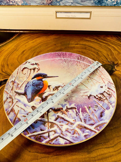 Wedgwood Winter Garden Bird Plate – Bone China England
