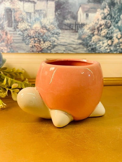 Cute Sitting Legs Planter Ceramic Decorative Pot