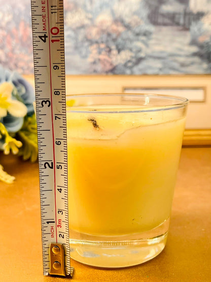 SOLGER & Scented Glass Candle